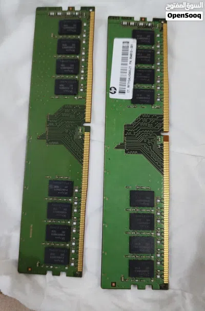 للبيع رامات كمبيوتر DDR4 جميع الذواكر الأصلية - أداء جبار وسعر لقطة 4