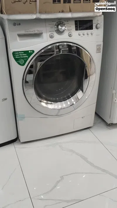 Automatic Front load Washer and Dryer Machine 3