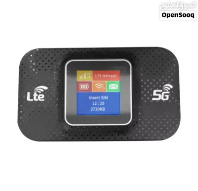 واي فاي متنقل يعمل على شريحه الهاتف النقال 4G 4