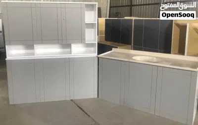 كاونترات MDF ثلاث قطع شغل تفصال الالوان حسب الطلب 4