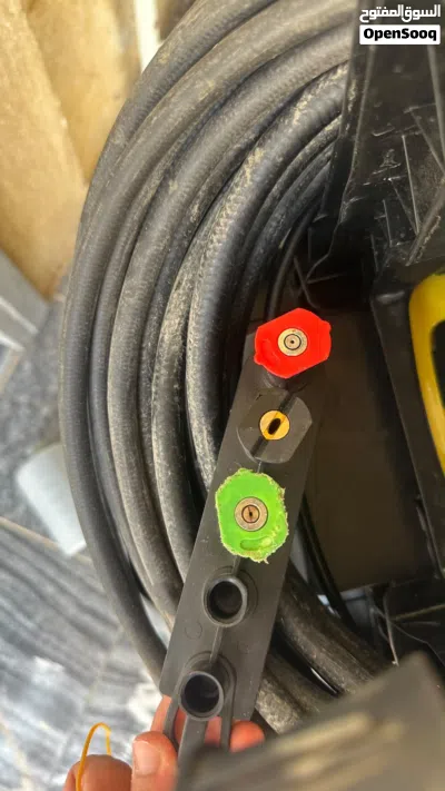 مضخة ماء karcher بحالة جداً ممتازة 4