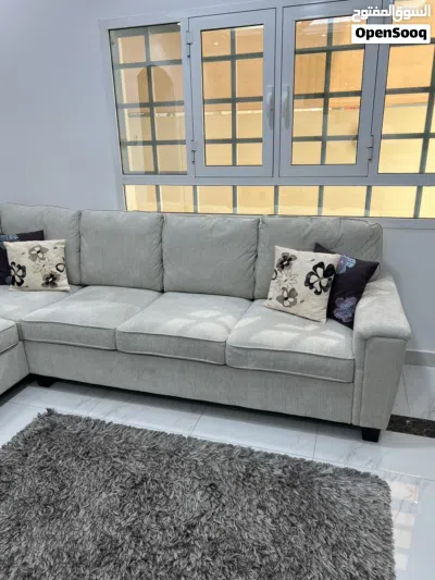5 Seater L Shape Sofa 3