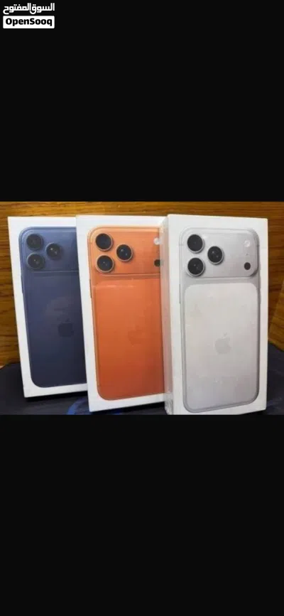 iPhone 17 pro max new 2