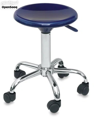 كرسي مختبر وعيادات متحرك ودائري (Student Lab Stool Chair 2