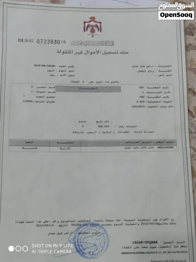 ارض للبيع ابو صياح 2