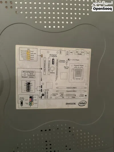 Intel Pentium 4 للبيع – Case نظيف 3