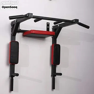 pull up bar multi سحب متعدد الوظائف معلق على الحائط للاستخدام المنزلي سهلة التركيب ومناسبة لتدريب 4