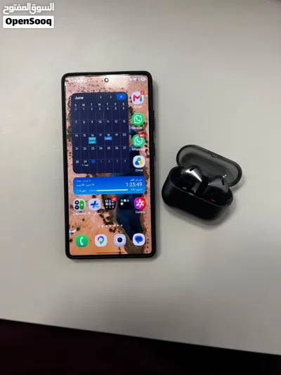 Samsung S25 Ultra + Samsung Buds 3 الأصلية 2