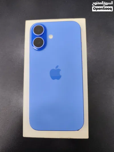 iphone 16 وارد شرق اوسط مع الكرتونه بحالة الجديد 2
