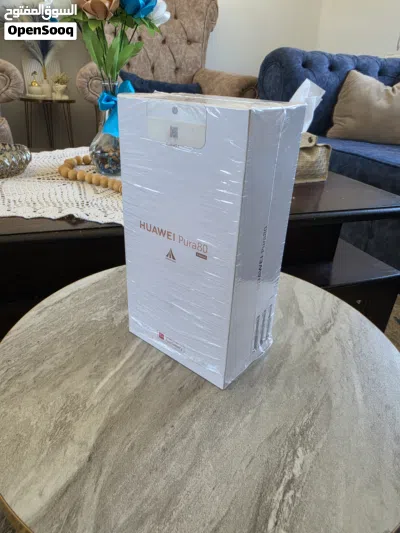 جهاز HUAWEI PURA 80 كفالة الوكيل... NO ACTIVE... 3