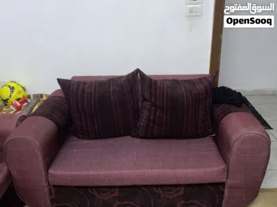 كنب كورنر مستعمل للبيع المستعجل الكنب بحال الوكاله مشاءالله 4