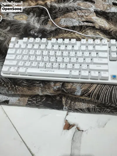كيبورد ميكانيكي Blue Switches اقرأ الوصف 2