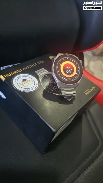 ساعة هواوي GT 3 pro 3