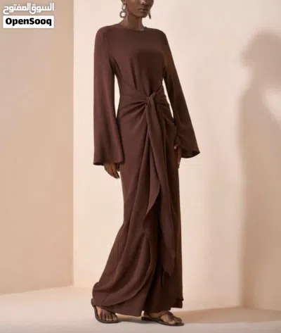Zivah Long Dresses Brown / Green - S 4