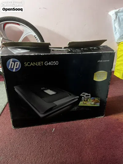 HP ScanJet G4050 مصمم خصيصاً لهواة التصوير والمحترفين لرقمنة الصور والأفلام القديمة بدقة عالية 2