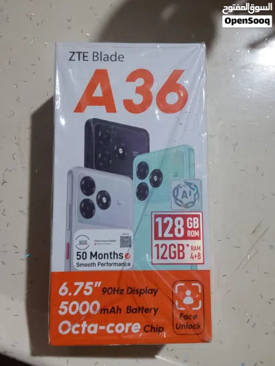 اسم المبايل ZTE Blade A 36 2