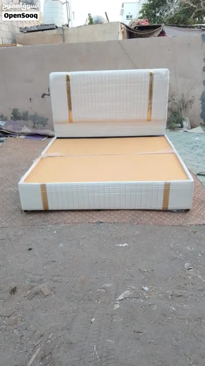 سرير جديد تمامًا مقاس 120 × 190 مع مرتبة طبية مقاس Brand New Bed 120x190 With 12cm Madical Mattress 3