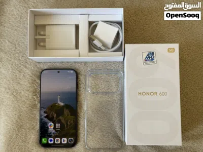 Honor 600 8gb/256gb black color less than a month used with bill and 11 months warranty. 2