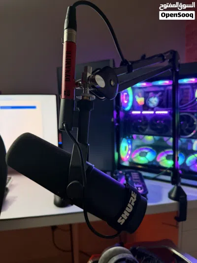 مايك احترافي shure للبيع 3