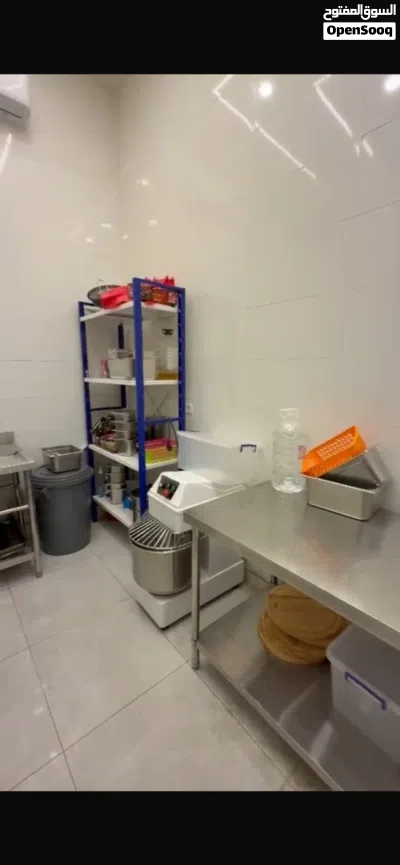 مقهي معجنات وبيتزا بيع عتبة بالمعدات جاهز 3