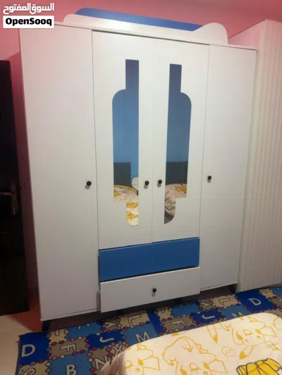 غرفة نوم اولاد شبه جديد 350 3