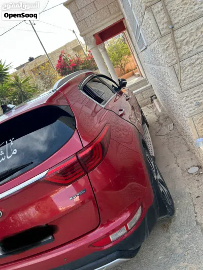 كيا سبورتاج GT-Line 4