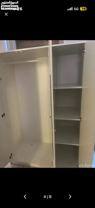 دواليب ايكيا نظيفة جداً 4