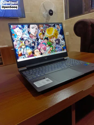 لابتوب hp فيكتوس جيمينج الجيل13 كرت rtx4050 بحال الجديد تماما 4