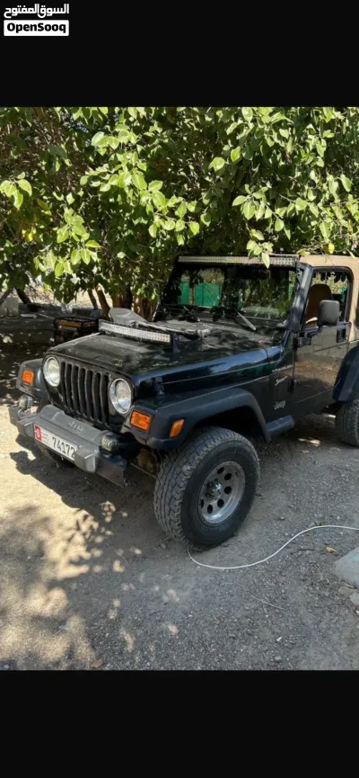 Jeep Wrangler Sport 2