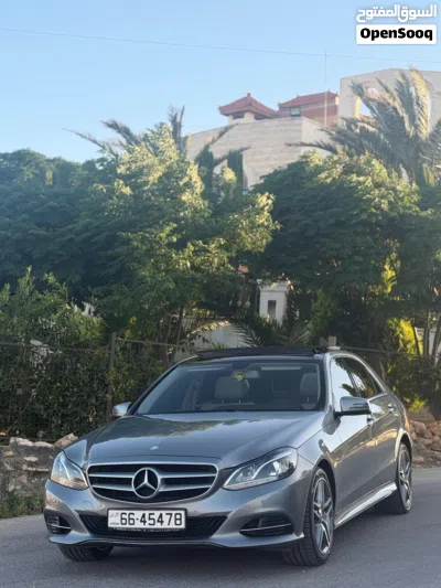 Mercedes Benz E-Class E 200 3