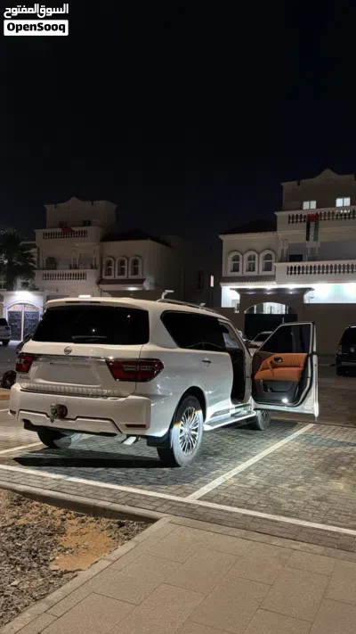 نيسان باترول ⁦LE Platinum⁩ 3
