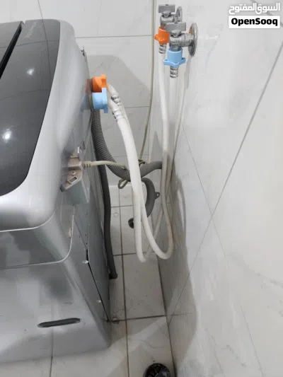 غسالة lg حجم 14 كيلو فوق اتوماتيك lg washing machine 4