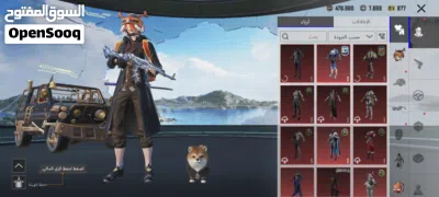 حساب ببجي عارضه بسعر مناسب جدا 20$اسيا 2
