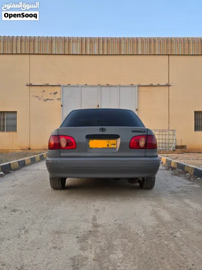 تويوتا كورولا LE 4