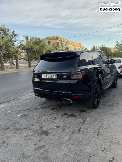 لاند روفر رنج روفر سبورت HSE 4