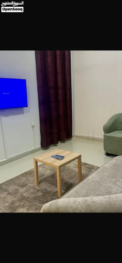 بناية تجارية يتوفر غرف وشقق واستوديو مفروشة ف منطقة السعادة الشمالية 4