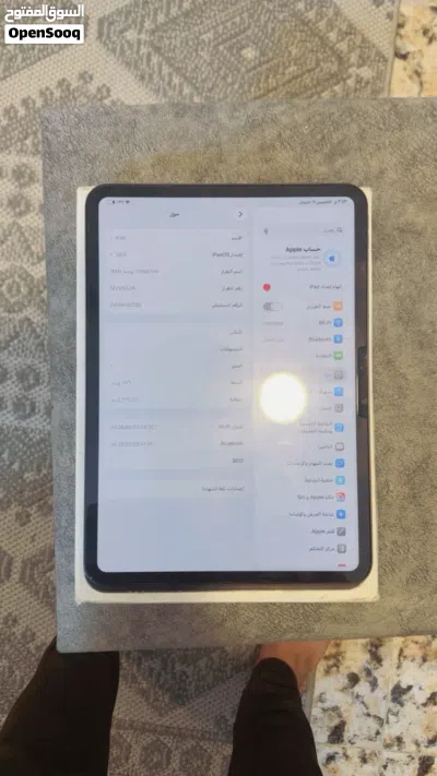 ايباد 11برو M4 جدا نضيف 3