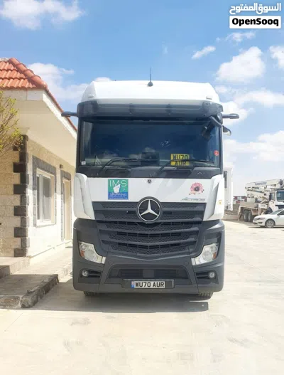 2021 سنجل راس تريلا مرسيدس اكتروس 2545 بيج سبيس 4