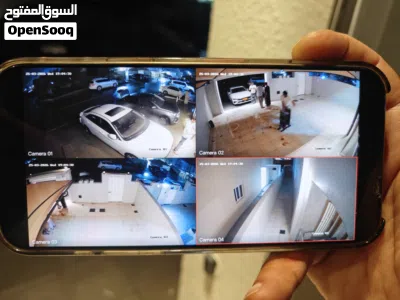 عرض متكامل: 4 كاميرات مراقبة Hikvision 3K مع التركيب 4