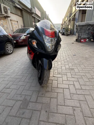 Suzuki Hayabusa 4
