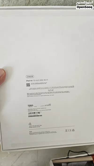 للبيع ايباد اير m3 مقاس 13 انش 3