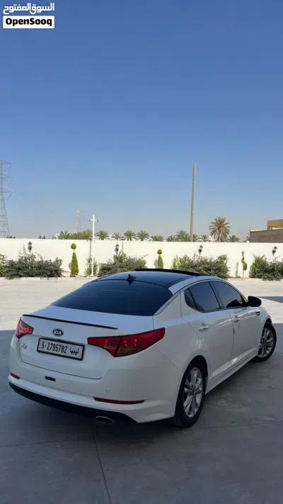 Kia Optima EX 3