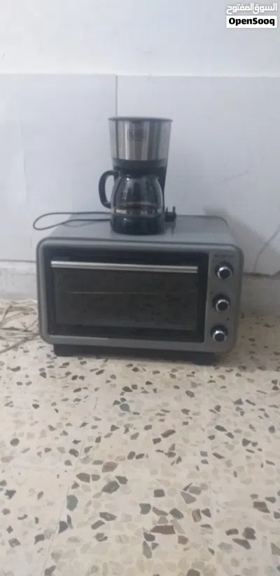 فرن كهرباء وماكينة قهوه امريكي 2
