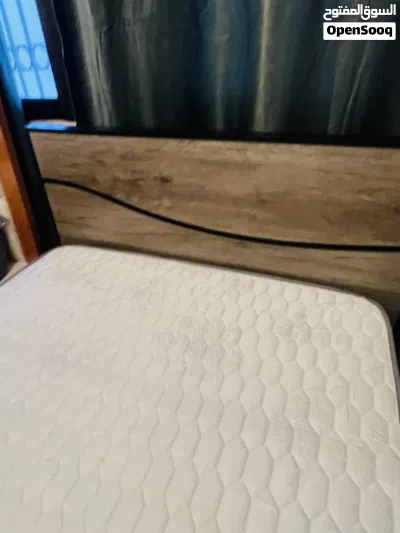 Bed and Mattress 120x200 2