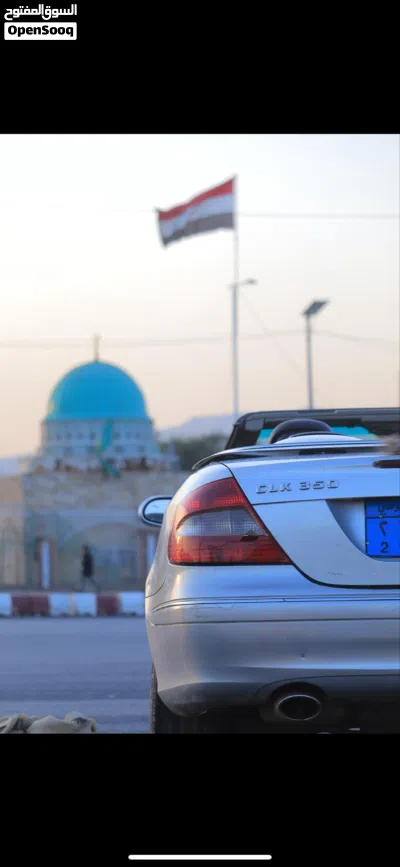 Mercedes Benz CLK-Class CLK 350 2
