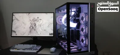 White Gaming PC i5-13600KF RTX 4070 Ti 32GB RAM 1TB NVMe — High-End Build 4