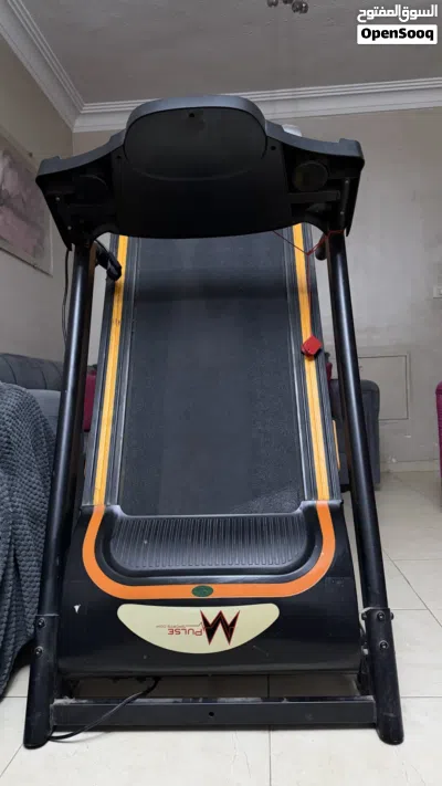 جهاز مشي نظيف بحاله جيده جدا تفاصيل بلوصف 3