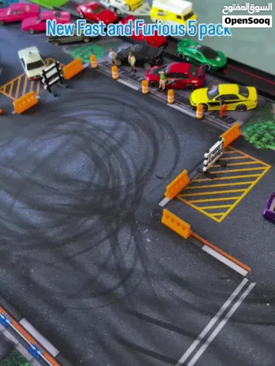 Hot Wheels Fast and furious pack 5 cars 3