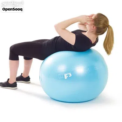 كرة يوغا رياضية مع منفاخ هواء قياسات متعددة Yoga Ball with air pump 2