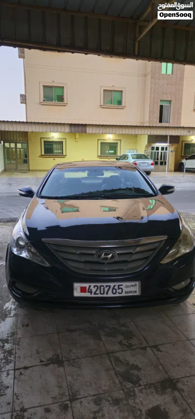 Hyundai Sonata Blue 2